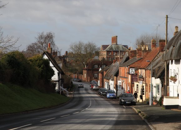 Sheep Street to Winslow Hall