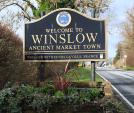 Image: Welcome to Winslow sign